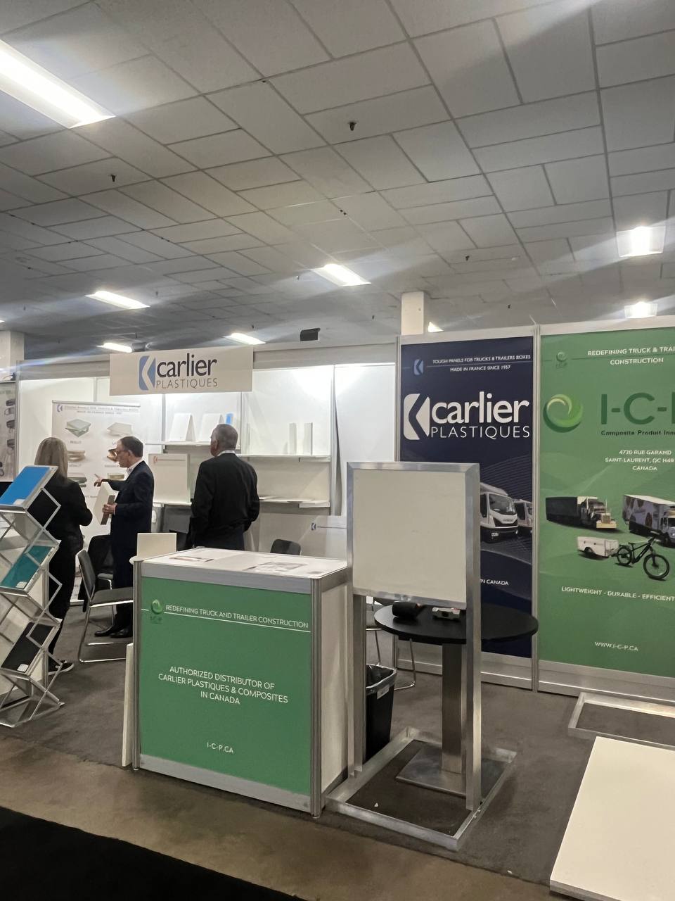 I-C-P Showcases Innovation at Truck World 2026, Mississauga, ON