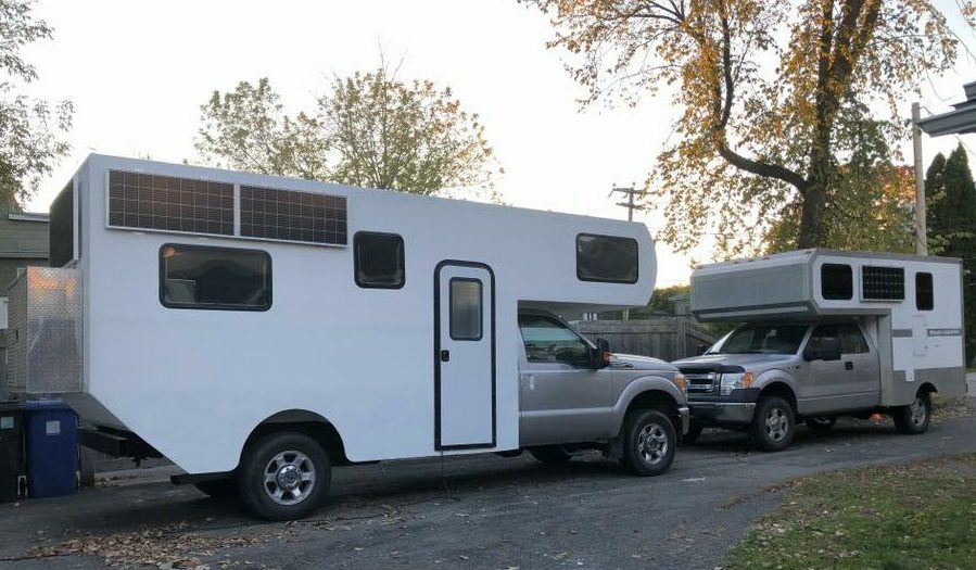 Crafting Freedom: An Innovative RV Build with ICP’s PET Composite Panels