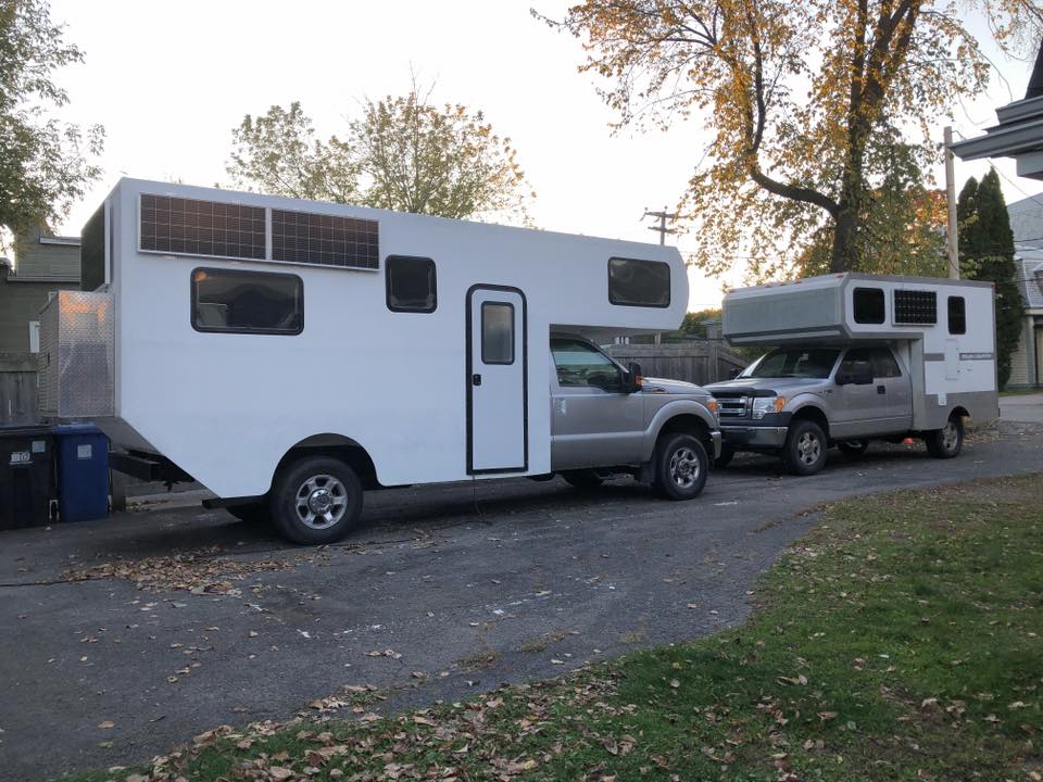 Crafting Freedom: An Innovative RV Build with ICP’s PET Composite Panels