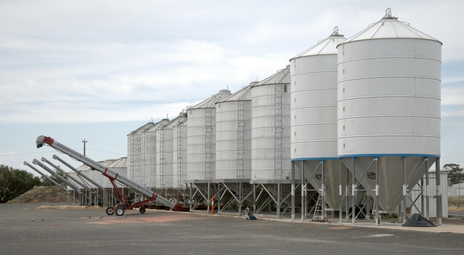 silo plates